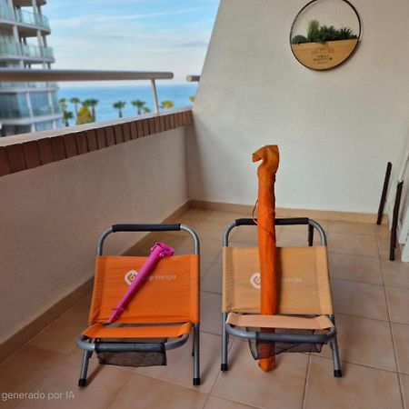 Costa Marina III - 1ª Linea De Playa Lejlighed El Borseral Eksteriør billede