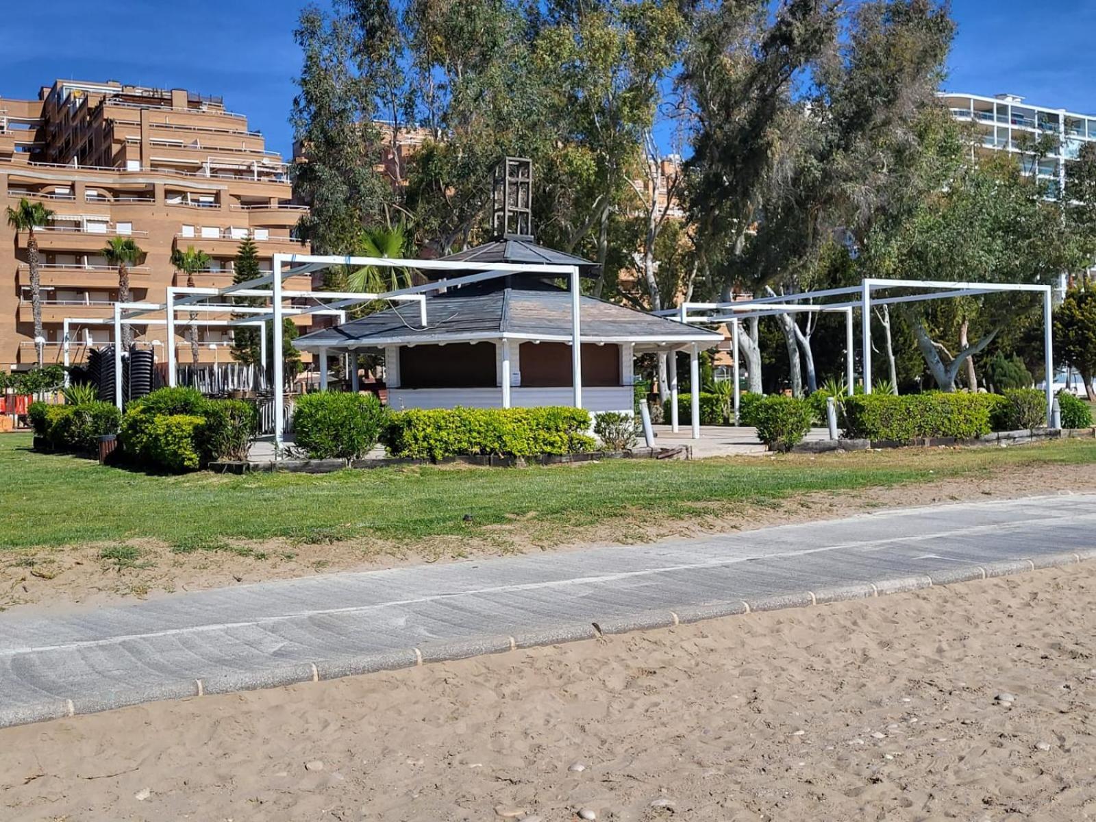 Costa Marina III - 1ª Linea De Playa Lejlighed El Borseral Eksteriør billede
