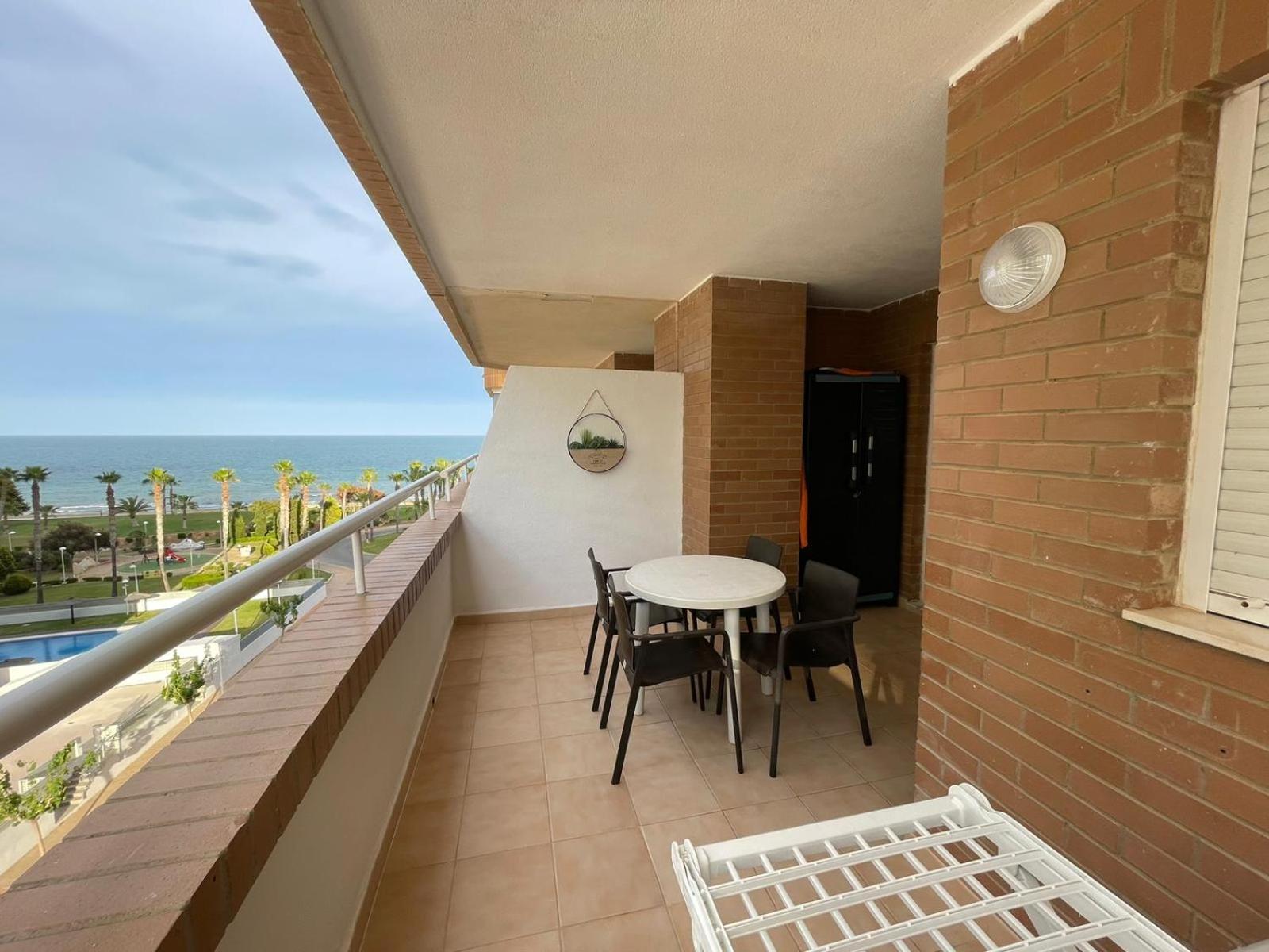 Costa Marina III - 1ª Linea De Playa Lejlighed El Borseral Eksteriør billede