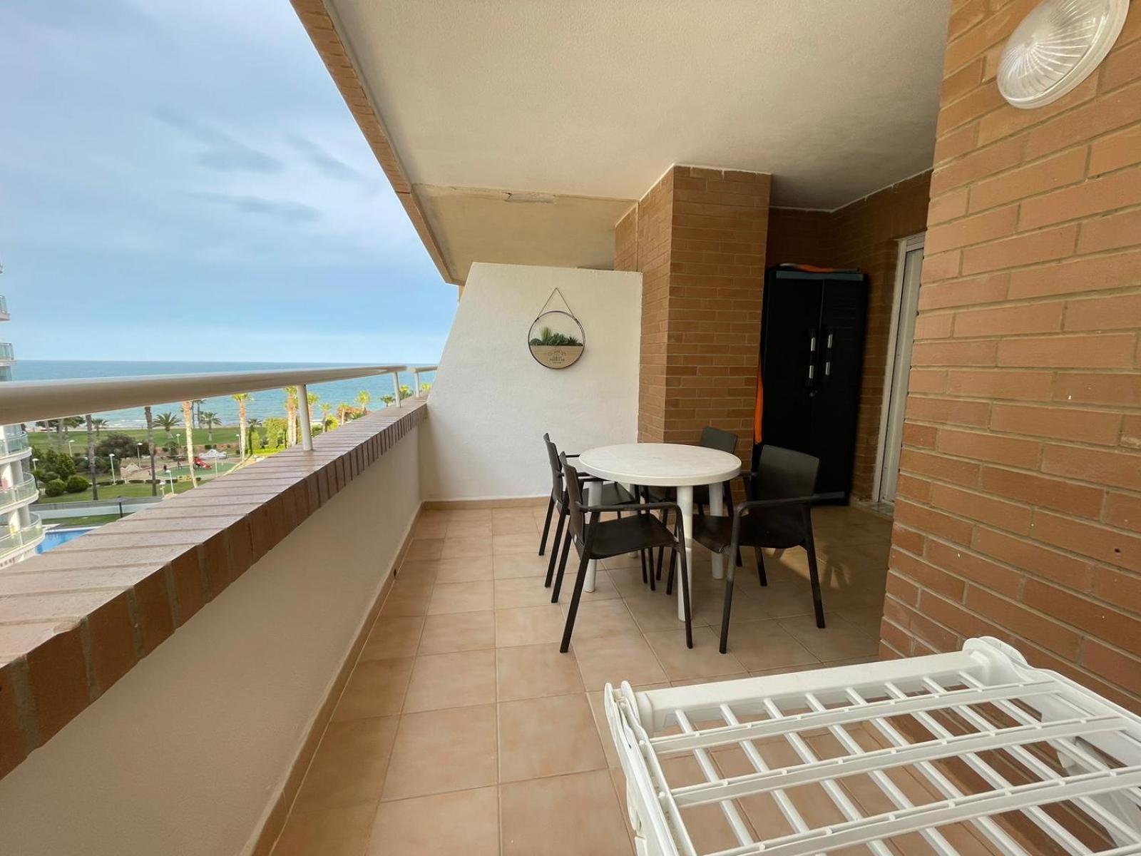 Costa Marina III - 1ª Linea De Playa Lejlighed El Borseral Eksteriør billede
