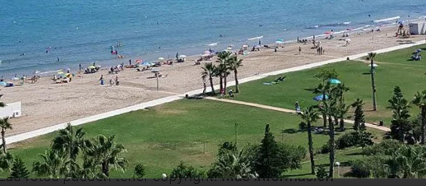 Costa Marina III - 1ª Linea De Playa Lejlighed El Borseral Eksteriør billede